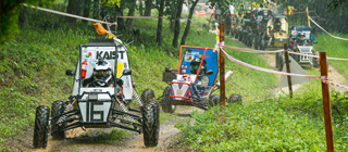 Braving through the Typhoon on the Finale of the BAJA SAE!